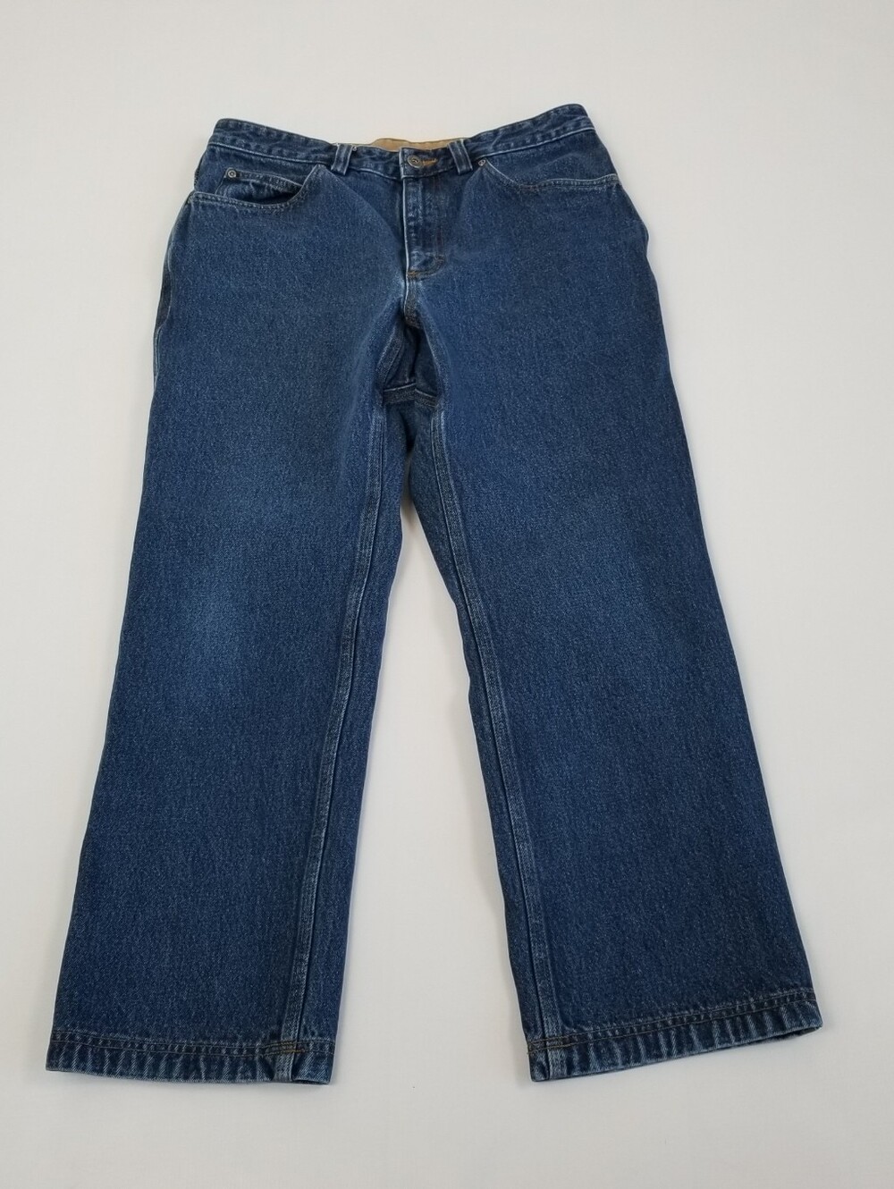 Duluth Trading Co. Jeans Tag 33x28 Actual 30x26
